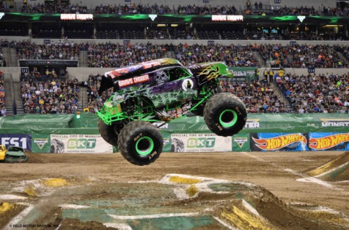 Continúa la gira europea de Monster Jam de la mano de BKT