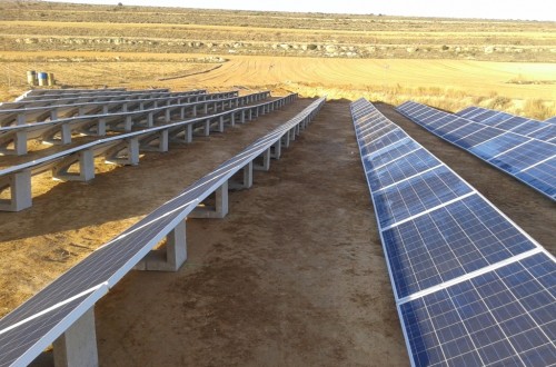 Suez Agricultura y agricultores de Aragón apuestan por la energía solar en la agricultura de regadío