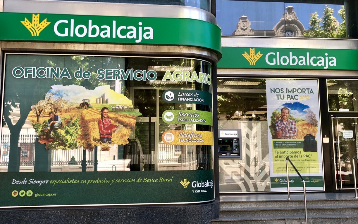 Globalcaja lidera en Castilla-La Mancha la tramitación de ayudas PAC