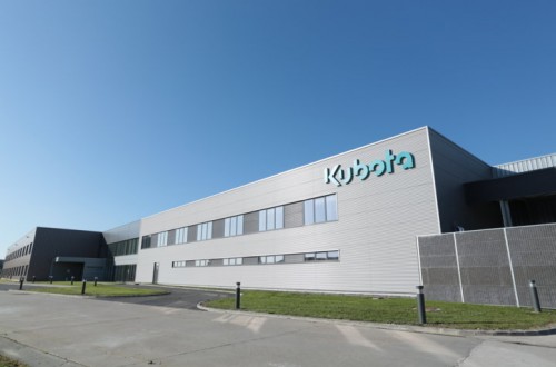 Kubota invertirá 55 millones de euros en el nuevo centro europeo de I+D para tractores