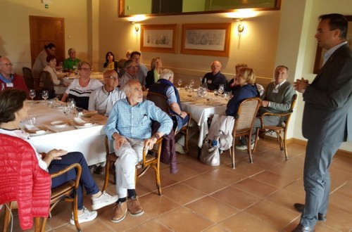 Madrid acoge el encuentro anual de veteranos directivos de posventa y recambios de New Holland