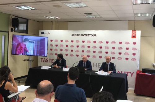 Interporc cierra la campaña en España del Pork Lovers Tour 2018