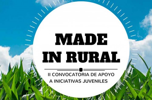 «Made in rural», apoyo a iniciativas promovidas por jóvenes en el medio rural aragonés