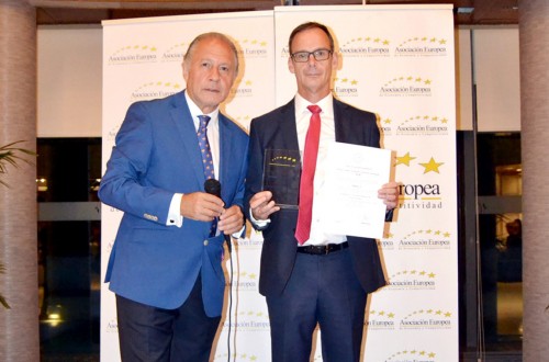 Magapor, Premio Europeo a la Gestión e Innovación Empresarial