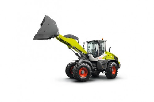 Claas amplía su oferta de cargadoras sobre ruedas con la serie Torion Sinus