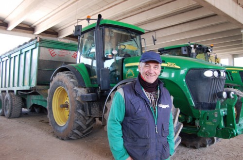 Experiencia en campo: Nodari, empresa de alquiler de máquinas agrícolas, elige BKT