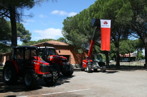 Alfonso Egea, nuevo Area Sales Manager para tractores y recolección de Massey Ferguson