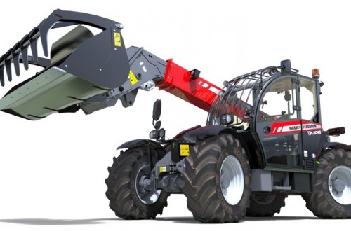 Massey Ferguson amplía su gama de telescópicas con la nueva TH.8043