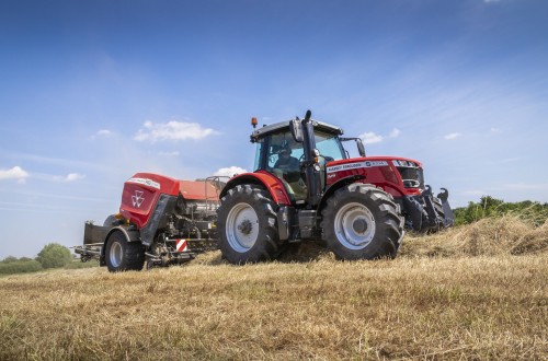 Massey Ferguson refuerza su gama de producto para heno y forraje