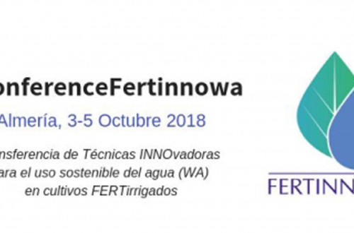 Expertos europeos presentarán en la Conferencia Fertinnowa las técnicas más innovadoras de fertirrigación