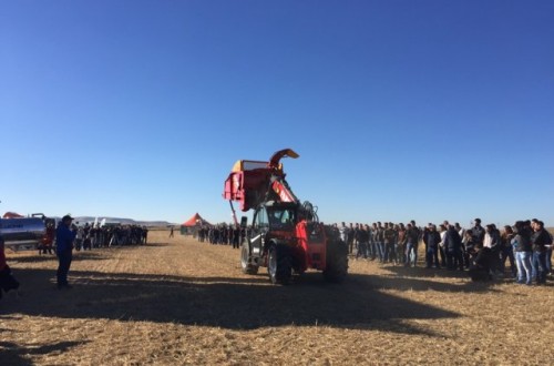 Farming Agrícola reúne a más de 350 agricultores en Villamartín de Campos