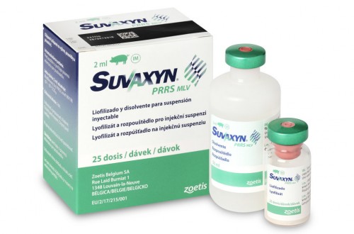 Más de 1,2 millones de cerdos protegidos frente al PRRS gracias a Suvaxyn PRRS MLV