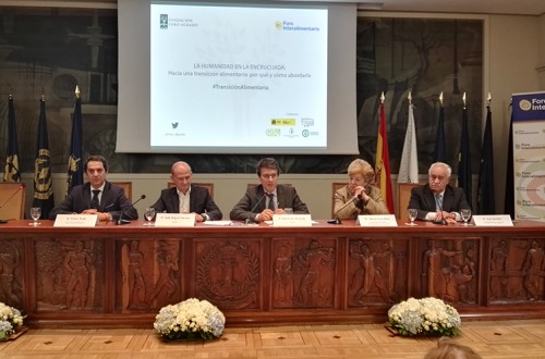 Jornada de Fundación Foro Agrario sobre el nuevo modelo alimentario