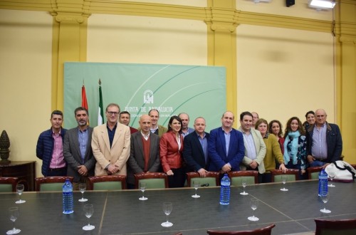 Reconocimiento de la Organización Interprofesional Andaluza de la Aceituna Aloreña