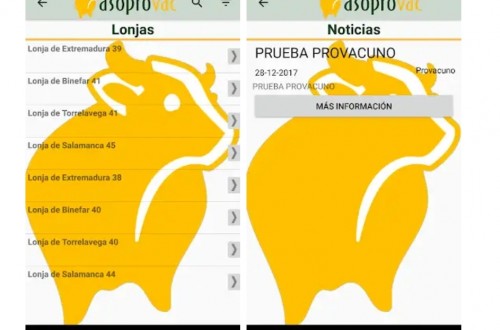 Asoprovac lanza una ‘app’ para  profesionales del vacuno de carne