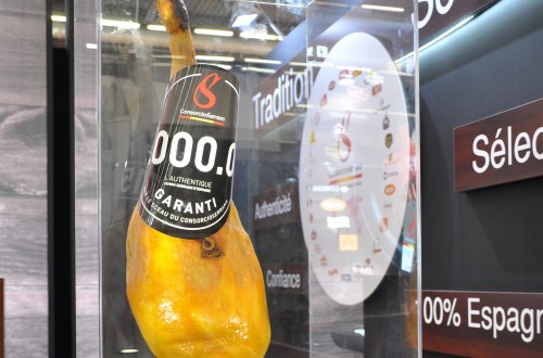 El Consorcio del Jamón Serrano Español sella su pieza número 15.000.000