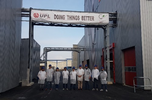 UPL inaugura la ampliación de su planta de producción de cobres