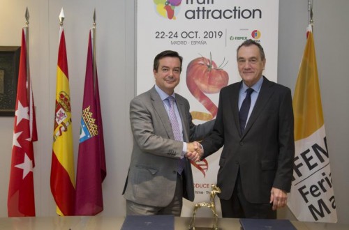 Fepex e Ifema reafirman su compromiso para dar continuidad a la organización de Fruit Attraction