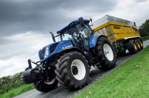 New Holland, galardonada con dos premios Asabe AE50