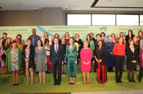 Madrid acogió el II Congreso Internacional «La voz de la mujer rural en el mundo»