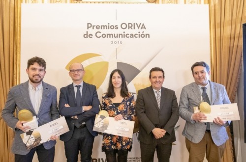 La Interprofesional ORIVA entrega sus premios de comunicación