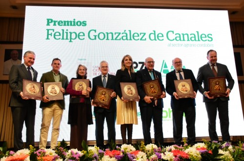 Primera edición de los Premios Felipe González de Canales al sector agrario