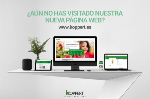 Koppert España estrena web