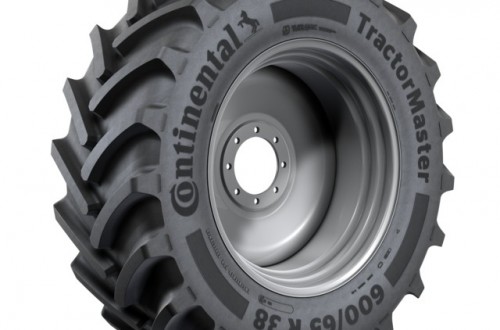 Los neumáticos TractorMaster y CombineMaster de Continental, primicia en Agraria 2019