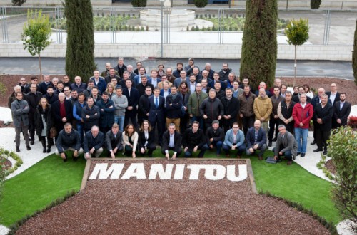 Manitou premia a sus distribuidores en la Convención Ibérica de Concesionarios 2019