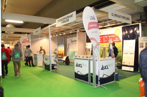 ICL presenta en Agraria 2019 sus soluciones para una nutrición precisa de los cultivos