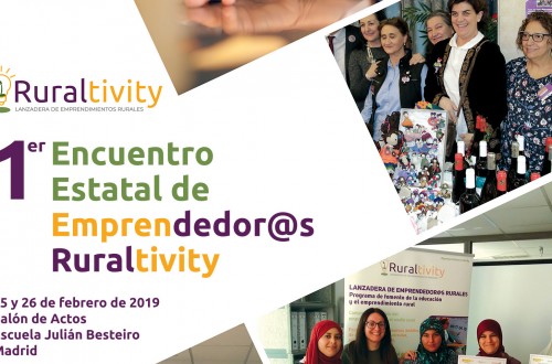 Fademur organiza el I Encuentro de Emprendedor@s Ruraltivity