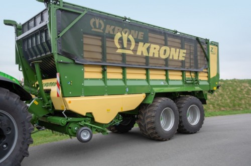 Krone implementa mejoras en su gama de remolques ZX