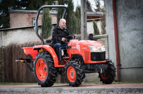 Nuevo Kubota ST401