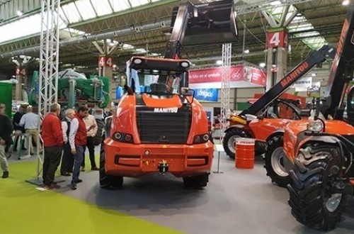 Manitou presenta sus nuevas gamas de cargadoras en FIGAN 2019