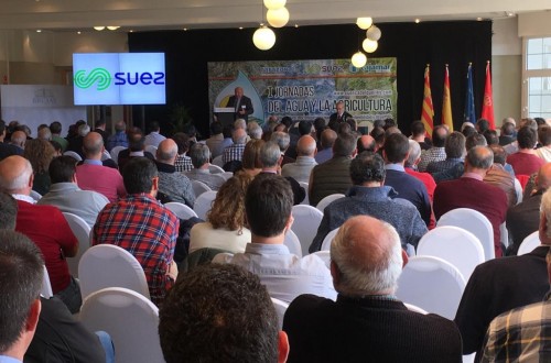 Suez participa en las I Jornadas del Agua y la Agricultura