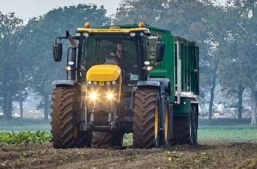 La nueva medida de Agrimax Force de BKT inaugura la era de los neumáticos gigantes