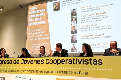 Jóvenes agricultores: la savia de las cooperativas agrarias del futuro