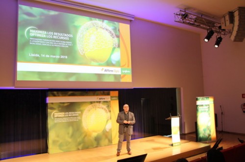 Affirm Opti, la nueva solución de Syngenta para el control de lepidópteros en manzano