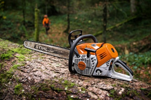 La nueva MS 500i de Stihl, disponible en el mercado esta primavera