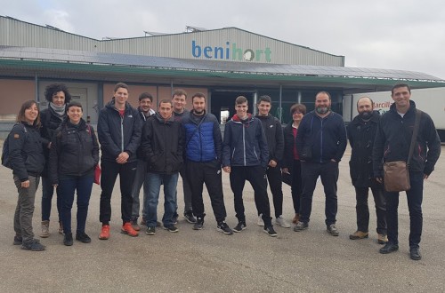 Alumnos de Producción Agroecológica visitan Benihort