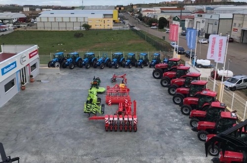 Extremeña de Tractores, nuevo distribuidor oficial de Agriargo Ibérica