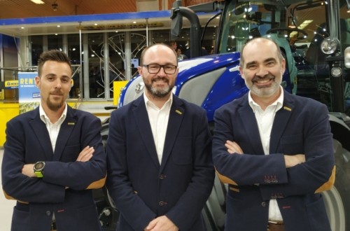 Cambios en la organización de New Holland España