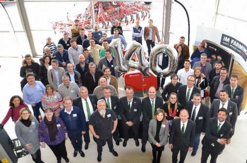 Kverneland Group Ibérica celebra la Convención de Distribuidores Kverneland y Vicon