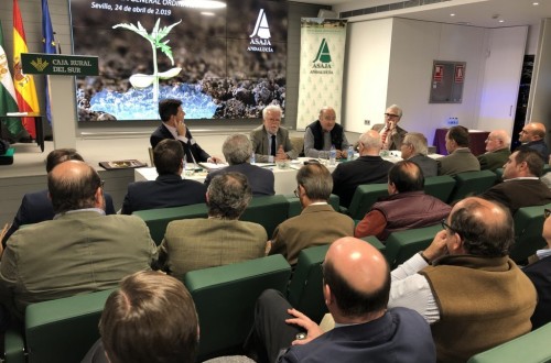 ASAJA Andalucía conoce el nuevo Plan Estratégico para la mejora de la competitividad