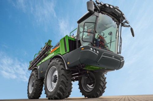 Nuevo pulverizador autopropulsado Amazone Pantera 4503