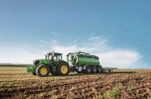 El sensor HarvestLab 3000 de John Deere recibe el European Land and Soil Management Award