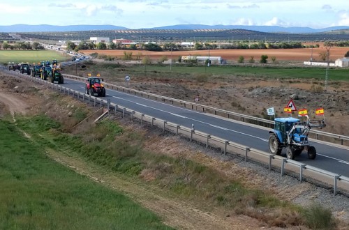 Más de 1.200 agricultores y ganaderos en Toledo piden atención política para los problemas del campo