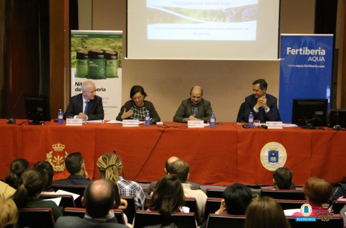 «Fertilizantes Visión 2030», objeto de la última jornada de la Cátedra Fertiberia de Estudios Agroambientales