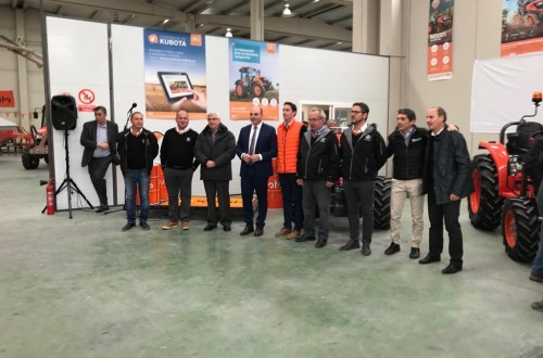 Vidal y Basols, concesionario oficial Kubota, inaugura sus nuevas instalaciones en Alcañiz