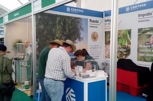 Corteva Agriscience mostró en Expoliva sus productos más punteros para el olivar